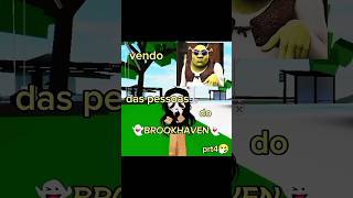 Vendo glow up das pessoas do brookhaven prt4👻robloxglowupnnflopademoroupraeditar [upl. by Ennaeilsel]