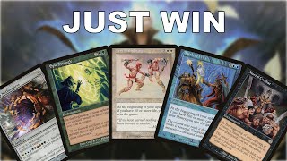 Get Good Scrub  Just Win  Alt Win Cons  Free Winds MTG  EDH  Magic The Gathering [upl. by Hammer72]