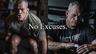 NO EXCUSES GET IT DONE  Powerful Motivational Speech  Jocko Willink [upl. by Johannes]