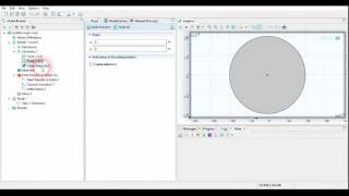 COMSOL Conduction heat transfer Example 2 17 [upl. by Pazia86]