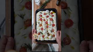 Sourdough Focaccia 🍞🍅 [upl. by Enniroc]