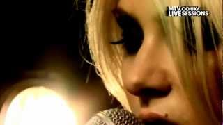 The Pretty Reckless  Make Me Wanna Die Live Acoustic MTV Live Session [upl. by Naginarb393]