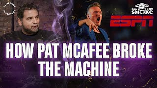 How Pat McAfee Broke The ESPN Machine  ALL THE SMOKE [upl. by Follmer279]