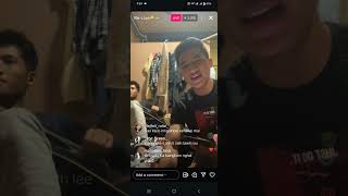 Icon LalSangliana Sawisel boviBiangnote cover instagram live [upl. by Bolten]