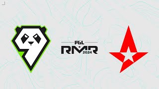 9 Pandas vs Astralis – Map 1 Overpass  PGL CS2 RMR EU LCQ [upl. by Nicoline314]