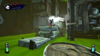 How to Find Gildas Axe in Epic Mickey Rebrushed [upl. by Ohcamac112]