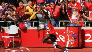 When An Olympic Marathon Runner Missed A Water Station It Lead To A Beautiful Sportsmanship Moment [upl. by Relyc]