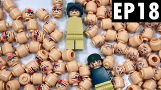 Building Hacksaw Ridge in LEGO  Week 18 DESMOND DOSS [upl. by Osei]