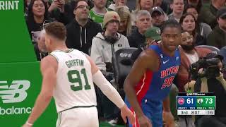 Detroit Pistons vs Boston Celtics  Full Game Highlights  February 15 2023  202223 NBA Season [upl. by Noroj]