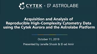 Astrolabe amp Cytek Webinar [upl. by Faxan115]