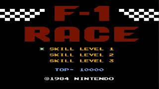 NES F1 Race Soundtrack [upl. by Fraase247]