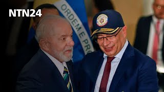 “Petro y Lula dan vergüenza como latinoamericanos” Jorge ‘Tuto’ Quiroga expresidente de Bolivia [upl. by Aitercul]