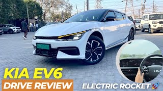 2024 KIA EV6⚡️My first Drive Impression ReviewKIA EV6 AWD Drive Review [upl. by Erreip382]