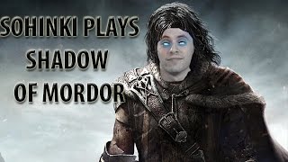 Shadow of Mordor Gameplay Part 4 Battle Royale PC [upl. by Adnauqal783]