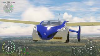 MSFS2020  LivToAir Aeromobil 30 [upl. by Adnoel]