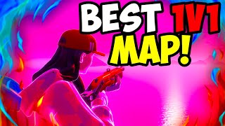 Most Advanced 1v1 Map in Fortnite [upl. by Vachell]