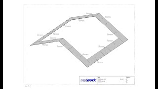 cadwork 3d SP2024 Beschriftung [upl. by Nart]