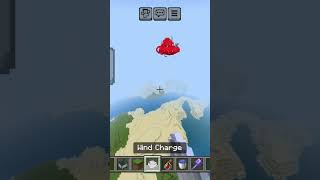 Wind charge use and break potion in air MLG is hardest MLG 💪💪🔥🔥😈😈 [upl. by Enneire331]