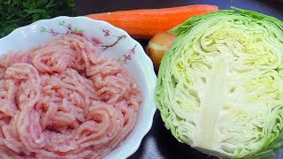 Вкусный и дешёвый рецепт УЖИНА с куриным фаршем [upl. by Alyal]