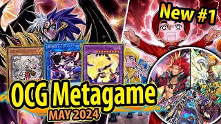 NEW BEST DECK Infinite Forbidden results  OCG Metagame 2024 May 2024 [upl. by Dralliw]