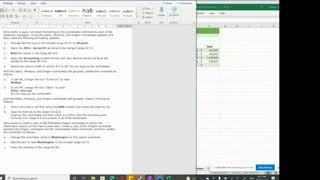 Excel Module 5 SAM Project A Narbonne Suites  Excel Module 5 SAM Project 1a [upl. by Cynarra]