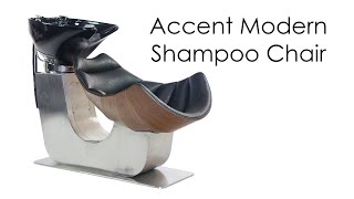 Accent Modern Shampoo Chair [upl. by Nytsrik]