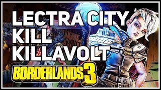 Borderlands 3 Kill Killavolt Mission [upl. by Dareg]