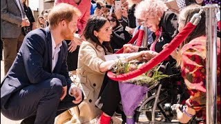 Duke amp Duchess Of Sussex Day 1 Royal Visit Australia 2018 [upl. by Delanty923]