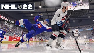 NHL 22 WORLD JUNIORS 6 THIS IS THE END [upl. by Henrik]