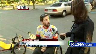 Ride Ataxia Kicks Off In Davis [upl. by Adiana]