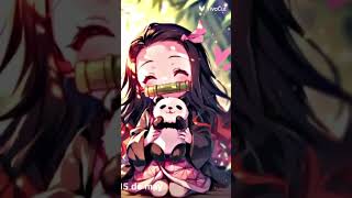 Nezuko ❤️🥰🤯 foryou [upl. by Macdonald531]