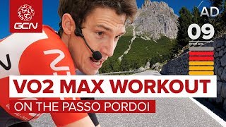 HIIT Indoor Cycling Workout  45 Minute VO2 Max Intervals [upl. by Ettore172]