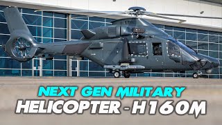 H160M  Airbuss NextGen Military Helicopter [upl. by Akli504]