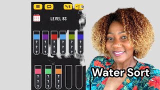 How to solve Water Sort Puzzle Level 83 in under 2 minutes [upl. by Rodgiva]