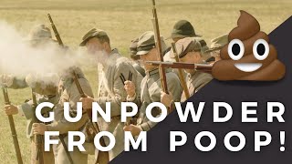 The Time that Gunpowder was Made from Poop Why natural resources are important in war [upl. by Ahsenet]