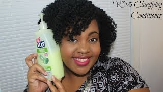 Product Rave VO5 Clarifying ConditionerCheap CoWash for quotNatural Hairquot [upl. by Neda634]