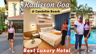 Goa Trip  Stay at Radisson Goa Candolim  Hotel amp Room Tour  Best Hotel near Candolim Beach of Goa [upl. by Entirb]