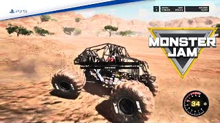 Monster Jam Steel Titans gameplay ps5ps4 [upl. by Higgins813]