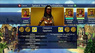 Civilization Revolution  S1 E2  Egypt Stares At The Sky Redo [upl. by Shepard]