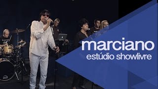 Marciano  Telefone MaisAs Paredes AzuisNo Mesmo Lugar Ao Vivo no Estúdio Showlivre 2015 [upl. by Ednarb]