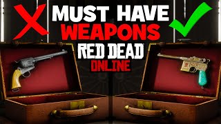 You Only Need 7 Weapons in Red Dead Online [upl. by Aizat]