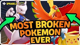 Will HoOh Be The Most Broken Release Ever  Pokémon Unite [upl. by Uird]