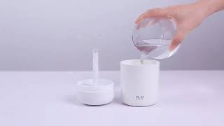 Mini 300ml Humidifier USB Ultrasonic Dazzle Cup Aroma Diffuser Cool Mist Maker Air Humidifier [upl. by Kolb]