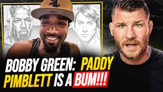 BISPING interviews BOBBY GREEN quotPaddy Pimblett is a BUMquot  Predicts UFC 302 Makhachev vs Poirier [upl. by Rosario]