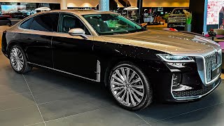 2024 Hongqi H9  Flagship Ultra Luxury Chinese Sedan [upl. by Suoiradal]