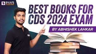 Complete Booklist amp Resources for CDS 2024 Exam  Best books for CDS Exam Preparation  CDS 2024 [upl. by Airbmat]