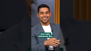 Wilmer Valderrama on heartfelt message from high school teacher shorts [upl. by Lindell]