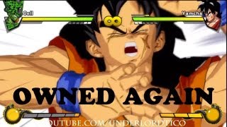 Dragon Ball Z Burst Limit  All Characters Owned Faces  Expressions [upl. by Aiasi]