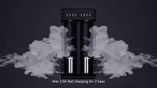 XTAR SC2 Battery Charger Introduction Video [upl. by Meit]