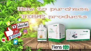 HOW TO PURCHASE TIENS PRODUCTS  Tiens bangladesh company LTD [upl. by Ablasor]